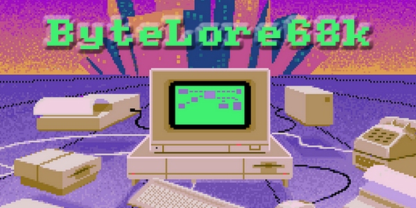 ByteLore68k logo
